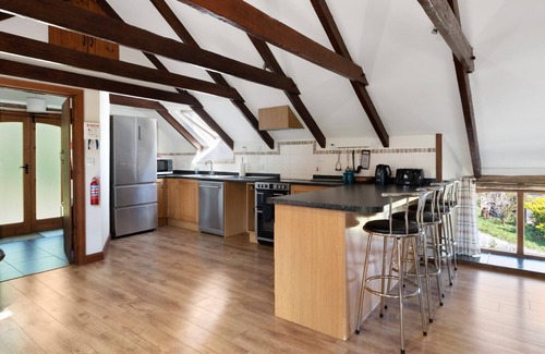 Llanglydwen Casa | Ysgubor Uchaf - Cuatro Habitaciones Casa, Capacidad 8