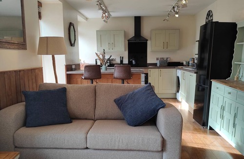 Beddgelert Apartamento | Moderno-Habitacion Doble-Vista a la Montana-Baño Privado