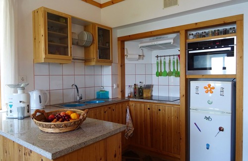 Xanthi Region Cabaña | Ysyhia - Casa con piscina privada y vistas al mar