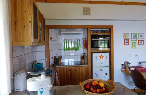Xanthi Region Cabaña | Ysyhia - Casa con piscina privada y vistas al mar