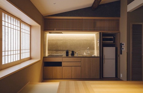 Nakagyo Ward Casa | Yuhi House Kyoto Dog Friendly