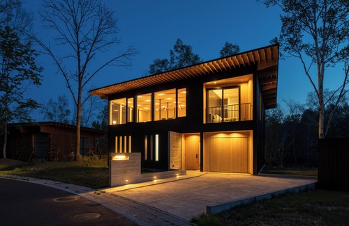 Hirafu Chalet De Esquí | Yuki Sugi at Intuition