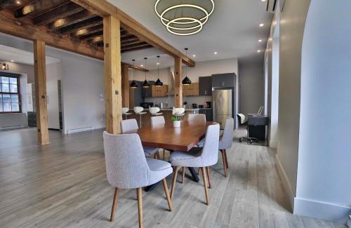 Ville-Marie Apartamento | Yulux two Old Montreal luxurious apartments