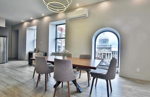 Ville-Marie Apartamento | Yulux two Old Montreal luxurious apartments