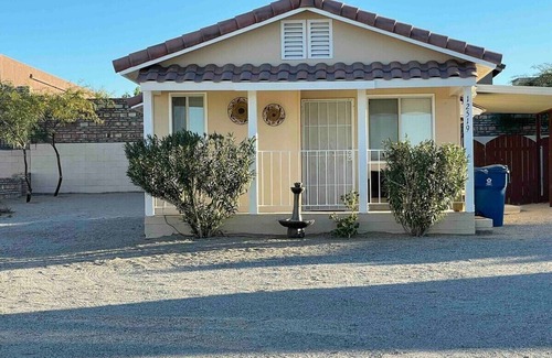 Fortuna Foothills Casa | Yuma Foothills 2 bedroom 2 bath RV lot Casitas