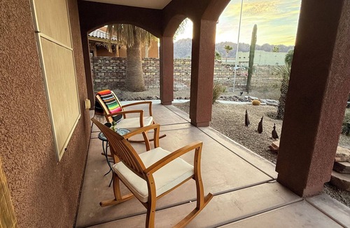 Foothills Casa | Yuma Foothills Paradise with RV-Hookup, Wi-Fi, AC and more! Pet friendly, too!