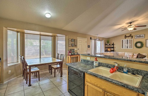 Fortuna Foothills Cabaña | Yuma Retreat w/ Fire Pit in a Golf Course Mecca!