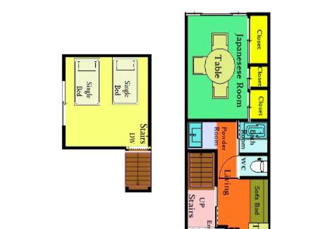 Higashi-osaka Apartamento | Yumeji Guest House