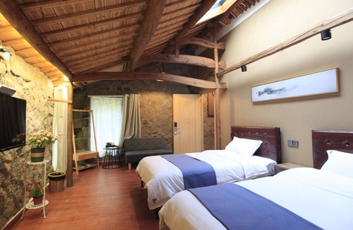 Yuhuan County Cama Y Desayuno | Yunshang Xiling Boutique Inn