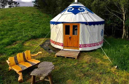 Aldeguer Alquiler De RV | Yurt for 3