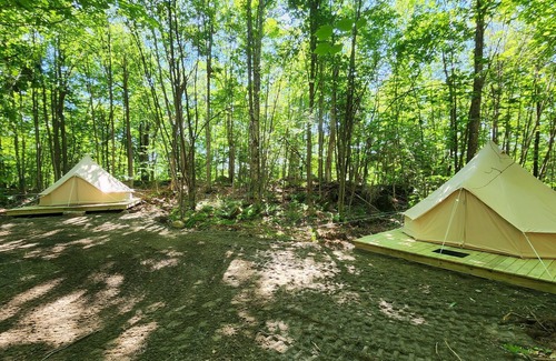 Errol Alquiler De RV | Yurt in Errol NH, Direct Atv Access