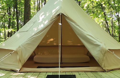 Errol Alquiler De RV | Yurt in Errol NH, Direct Atv Access