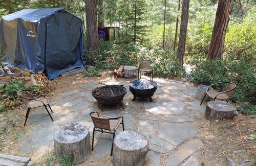 McCloud Casa | Yurt in Secluded Setting Near Mt Shasta/McCloud, CA