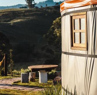 Jacutinga Otro | Yurt, romântico e luxuoso, natureza e cachoeiras