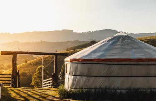 Jacutinga Otro | Yurt, romântico e luxuoso, natureza e cachoeiras