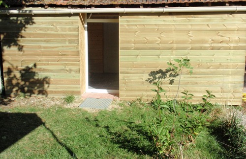 Villeneuve-sur-Yonne Cabaña | Yurt Yurt pareja o familiar (precio base 1 yurta 2 personas)