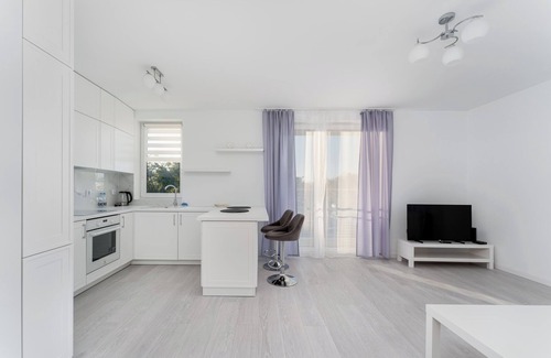 Podgorze Apartamento | Złocień Bright Apartment