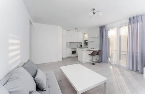 Podgorze Apartamento | Złocień Bright Apartment