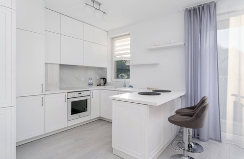 Podgorze Apartamento | Złocień Bright Apartment