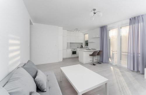 Podgorze Apartamento | Złocień Bright Apartment