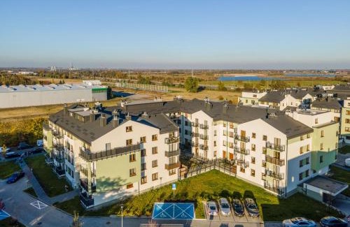 Podgorze Apartamento | Złocień Bright Apartment