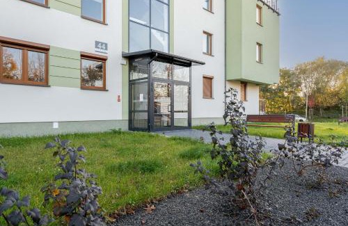 Podgorze Apartamento | Złocień Bright Apartment