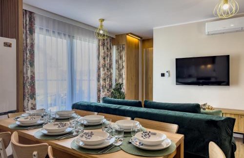 Jastrzebia Gora Apartamento | Złota Przystań w Bałtyckiej Oazie