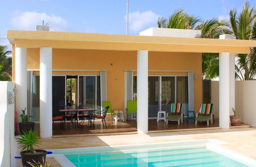 San Benito Casa | Z'Uno, la casa de playa perfecta en el Golfo con piscina en Playa San Benito