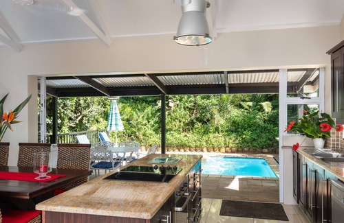Prince's Grant Golf Estate Casa | Casa de lujo en la playa: magníficas vistas al mar, piscina, golf, aire acondicionado, wifi, seguridad.