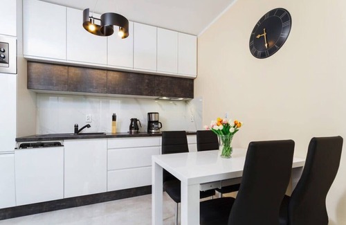 Podgorze Apartamento | Apartment Zabłocie 35/35 | WiFi, garaje, balcón