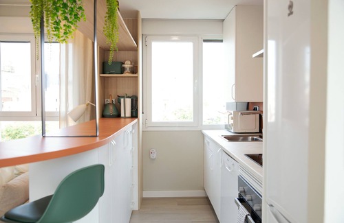 Zaragoza Old Town Apartamento | Zabella Ossau - New brand new penthouse on the pipe