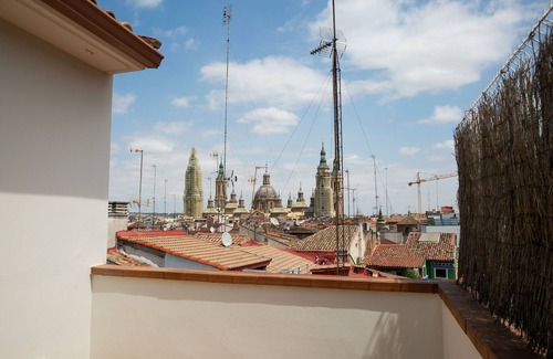 Zaragoza Old Town Apartamento | Zabella Ossau - New brand new penthouse on the pipe