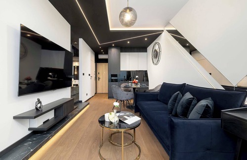 Katowice Apartamento | Zabrska 15 Air Conditioned Studio | Parking, Desk