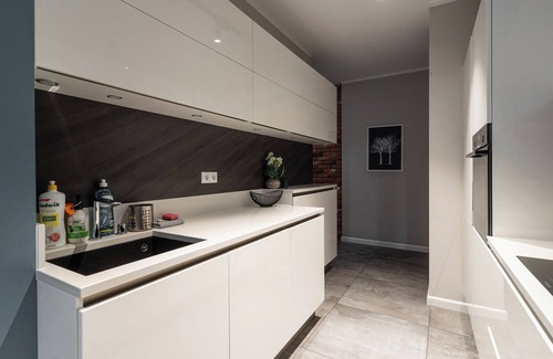 Katowice Apartamento | Zabrska 18 Spacious Apartment