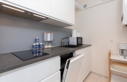 Rewal Apartamento | Zaciszna 11 | Blue and Pink Apartment | Parking