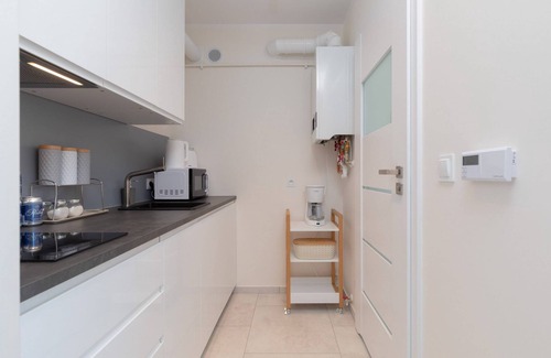 Rewal Apartamento | Zaciszna 11 | Blue and Pink Apartment | Parking