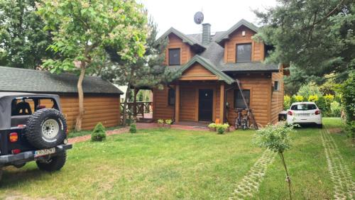 Rakow Casa | Zaciszny dom z plażą nad jeziorem Chańcza