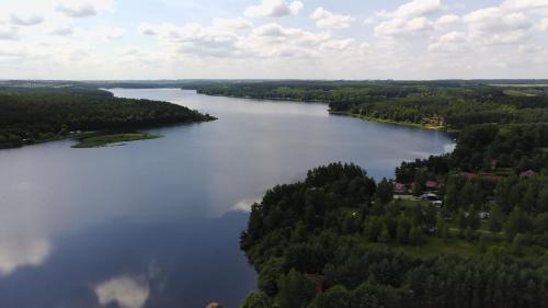 Rakow Casa | Zaciszny dom z plażą nad jeziorem Chańcza