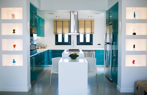 Karterados Villa | Zafira residencia con piscina privada