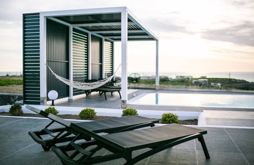 Karterados Villa | Zafira residencia con piscina privada