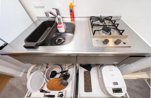 Nishiwaseda Apartamento | ZAITO Waseda Terra Hotel