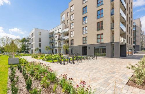Zaspa Apartamento | Zajezdnia Wrzeszcz Seaside & Parking by Downtown Apartments