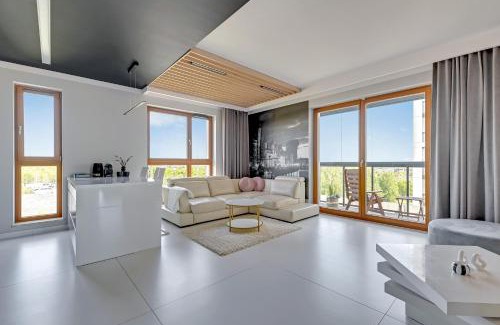 Zaspa Apartamento | Zajezdnia Wrzeszcz Seaside & Parking by Downtown Apartments