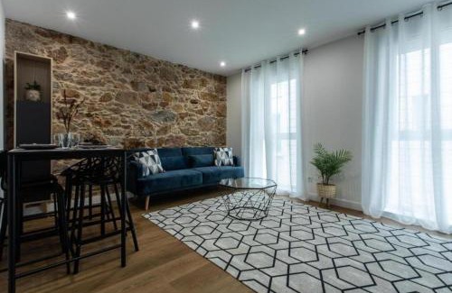 La Coruna Apartamento | Zalaeta Playa Apartments
