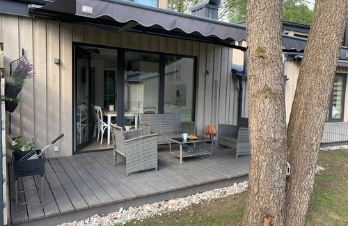 Klaipeda county Cabaña | Žalia kopa cerca de los apartamentos de playa