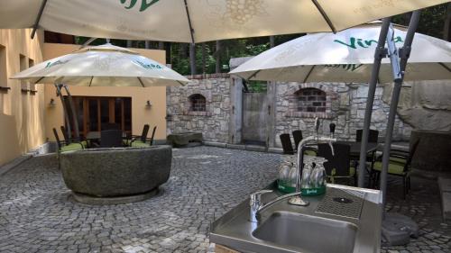 Rabatejn nad Strelou Apartamento | Zamecka Fortovna Obora - Forester House