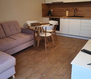 Slupsk Apartamento | Zamiejska Modern Apartments NOWY APARTAMENTOWIEC WINDA