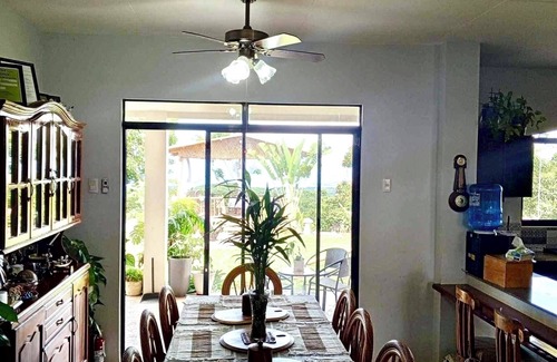 San Remigio Otro | Zane Green Haven - Spacious rooms & big backyard overlooking the hills & sea