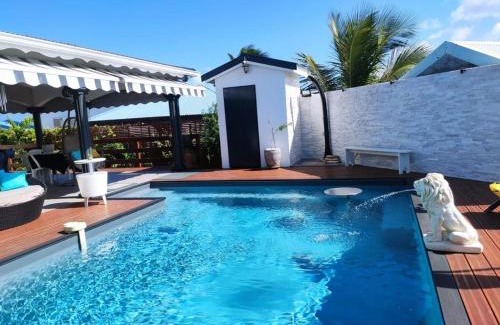 Damencourt Apartamento | ZANNAMALAKA 2 F1 POUR UN GROUPE DE 4 Avec Piscine