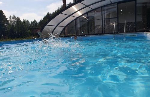 Kierwik Apartamento | Zapach lasu Naturalne SPA Karwica, sauna, joga A208